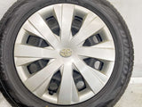 ダンロップ エナセーブ EC204 175/65R15 /トヨタ純正 5.0J+ 100-4穴 4本