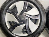 ブリヂストン エコピア NH100C 185/60R15 /ホンダ純正 6.0J+ 100-4穴 4本