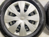 ヨコハマ エコス ES31 175/65R15 /トヨタ純正 5.0J+ 100-4穴 4本