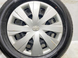 ヨコハマ エコス ES31 175/65R15 /トヨタ純正 5.0J+ 100-4穴 4本