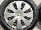 ヨコハマ エコス ES31 175/65R15 /トヨタ純正 5.0J+ 100-4穴 4本