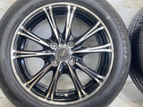 ダンロップ エナセーブ EC204 185/60R15 / INPERIO X-5 6.0J+45 100-4穴 4本