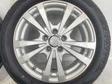 ダンロップ エナセーブ EC204 185/60R15 / Brade 6.0J+43 100-5穴 4本