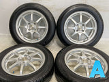 ブリヂストン エコピア NH100C 175/65R15 / Breeze 5.5J+45 100-4穴 4本