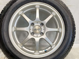 ブリヂストン エコピア NH100C 175/65R15 / Breeze 5.5J+45 100-4穴 4本