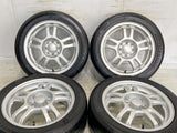 ブリヂストン ポテンザ RE004 185/55R15 / ENKEI EJS 6.5J+35 100/114.3-4穴 4本
