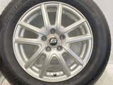 ブリヂストン ネクストリー 195/65R15 / S 6.0J+45 100-5穴 4本