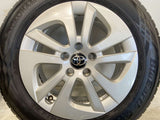 ヨコハマ ブルーアースGT AE51 195/65R15 /トヨタ純正 6.5J+40 100-5穴 4本