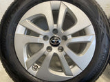 ヨコハマ ブルーアースGT AE51 195/65R15 /トヨタ純正 6.5J+40 100-5穴 4本