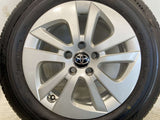 ブリヂストン エコピア NH100 195/65R15 /トヨタ純正 6.5J+40 100-5穴 4本