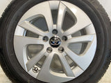 ブリヂストン エコピア NH100 195/65R15 /トヨタ純正 6.5J+40 100-5穴 4本