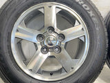 トーヨータイヤ プロクセス CF2 SUV 175/80R15 /三菱純正 5.5J+46 114.3-5穴 4本