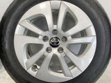 ブリヂストン ネクストリー 195/65R15 /トヨタ純正 6.5J+40 100-5穴 4本