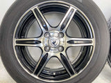 ヨコハマ ブルーアース 175/65R15 / BROOK 5.5J+42 100-4穴 4本