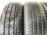 ヨコハマ ブルーアース 175/65R15 / BROOK 5.5J+42 100-4穴 4本