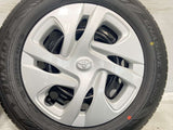 ダンロップ エナセーブ EC300+ 185/65R15 /トヨタ純正 スチール 6.0J+ 100-4穴 4本