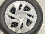 ダンロップ エナセーブ EC300+ 185/65R15 /トヨタ純正 スチール 6.0J+ 100-4穴 4本