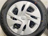 ダンロップ エナセーブ EC300+ 185/65R15 /トヨタ純正 スチール 6.0J+ 100-4穴 4本