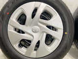ダンロップ エナセーブ EC300+ 185/65R15 /トヨタ純正 スチール 6.0J+ 100-4穴 4本