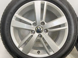 ダンロップ エナセーブ EC204 185/60R15 /フォルクスワーゲン純正 6.0J+40 100-5穴 4本