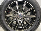 ブリヂストン LUFT RV2 195/65R15 / SMACK 6.0J+53 114.3-5穴 4本