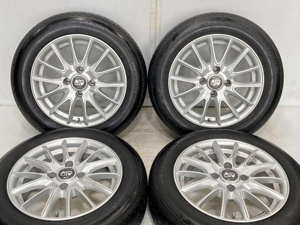 売れ筋がひ！ 175／65R15 サマータイヤ ブリヂストン 新品4本セット