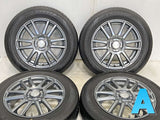 ダンロップ エナセーブ EC202 185/65R15 / DP DEVOTION 5.5J+43 100-4穴 4本