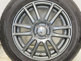 ダンロップ エナセーブ EC202 185/65R15 / DP DEVOTION 5.5J+43 100-4穴 4本