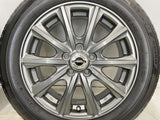 ブリヂストン エコピアEP150 185/60R15 / AXEL 6.0J+43 100-5穴 4本
