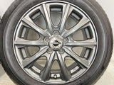 ブリヂストン エコピアEP150 185/60R15 / AXEL 6.0J+43 100-5穴 4本