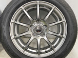 ブリヂストン ネクストリー 185/60R15 / シュナイダー 6.0J+45 100-5穴 4本