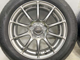 ブリヂストン ネクストリー 185/60R15 / シュナイダー 6.0J+45 100-5穴 4本