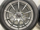 ブリヂストン ネクストリー 185/60R15 / シュナイダー 6.0J+45 100-5穴 4本