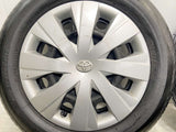 ブリヂストン ネクストリー 175/65R15 /トヨタ純正 5.0J+ 100-4穴 4本