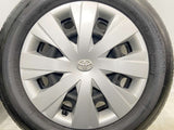 ブリヂストン ネクストリー 175/65R15 /トヨタ純正 5.0J+ 100-4穴 4本