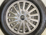 ヨコハマ ブルーアース RV-02 195/65R15 /トヨタ純正 6.0J+50 114.3-5穴 4本