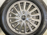 ヨコハマ ブルーアース RV-02 195/65R15 /トヨタ純正 6.0J+50 114.3-5穴 4本