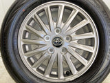 ヨコハマ ブルーアース RV-02 195/65R15 /トヨタ純正 6.0J+50 114.3-5穴 4本
