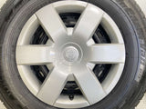 ヨコハマ ブルーアース バン RY55 195/80R15 107/105 /トヨタ純正 6.0J+ 139.7-6穴 4本