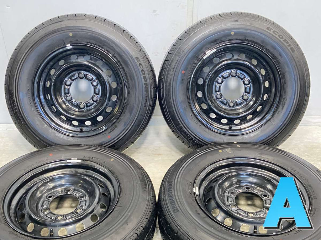 ブリヂストン エコピア RD-613 195/80R15 107/105 /トヨタ純正 6.0J+