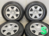 ヨコハマ ブルーアース バンRY55 195/80R15 107/105 /トヨタ純正 6.0J+ 139.7-6穴 4本