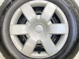ヨコハマ ブルーアース バンRY55 195/80R15 107/105 /トヨタ純正 6.0J+ 139.7-6穴 4本