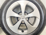 ダンロップ エナセーブ EC204 185/65R15 /トヨタ純正 6.0J+45 100-5穴 4本