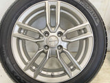 ヨコハマ エコス ES31 185/55R15 / ユーロテック 5.5J+38 100-4穴 4本