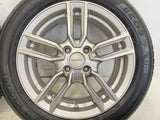 ヨコハマ エコス ES31 185/55R15 / ユーロテック 5.5J+38 100-4穴 4本