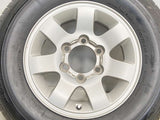 ブリヂストン プレイズ PX-RV 215/70R15 /トヨタ純正 6.0J+30 139.7-6穴 4本
