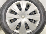 ダンロップ エナセーブ EC204 175/65R15 /トヨタ純正 5.0J+ 100-4穴 4本