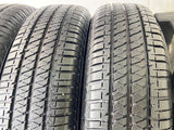 ブリヂストン デューラー H/T 684-2 195/80R15 4本