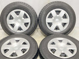 ダンロップ エナセーブ VAN01 195/80R15 107/105L LT /トヨタ純正 6.0J+ 139.7-6穴 4本