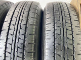 ダンロップ エナセーブ VAN01 195/80R15 107/105L LT /トヨタ純正 6.0J+ 139.7-6穴 4本